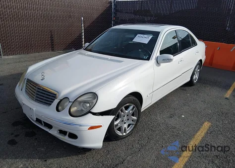 2004 Mercedes-Benz E 320 from USA, damaged, VIN WDBUF65J84A425761